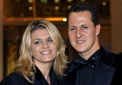 Michael Schumacher, la moglie Corinna «Domani è il suo compleanno, abbiamo fatto un regalo anche a voi»