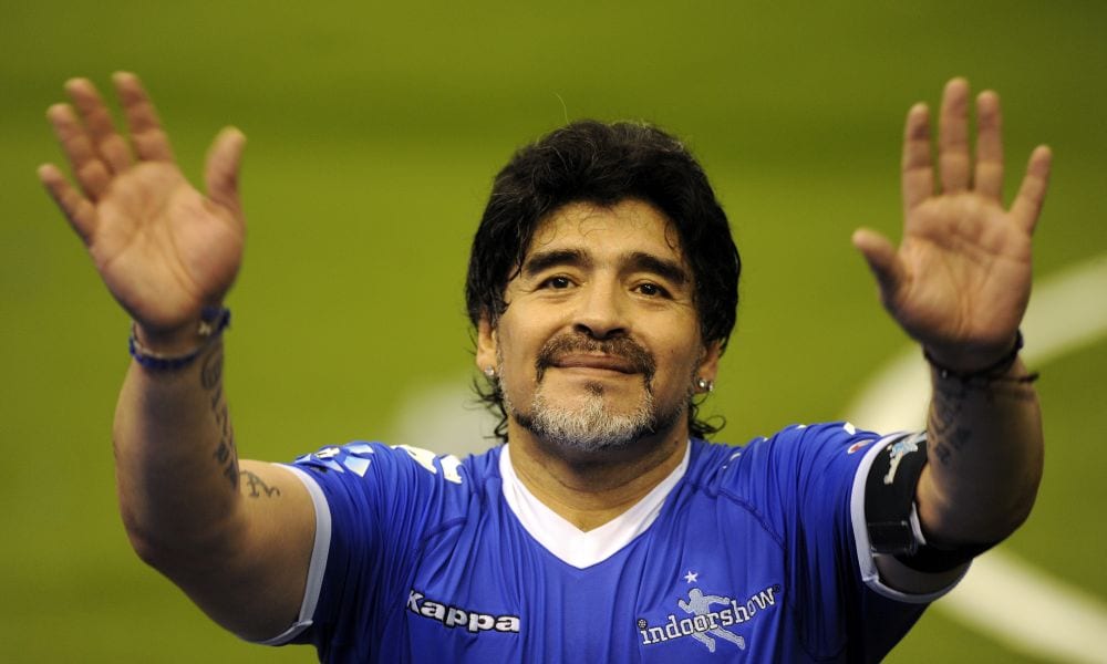 Maradona-.