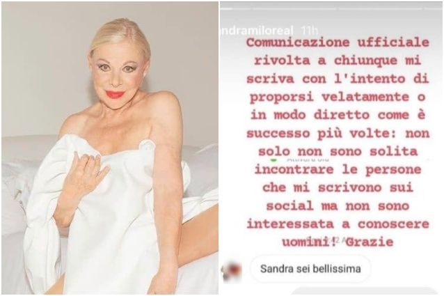 Sandra-Milo-Ricevo-proposte-oscene-e-materiale-pornografico